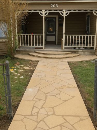 Custom Hardscape Patios for Guzman's Landscaping Services in Austin, TX