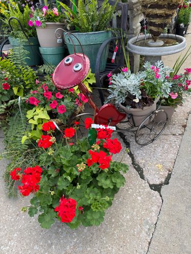 Gardening for Mayfield Landscaping in Staunton, IL