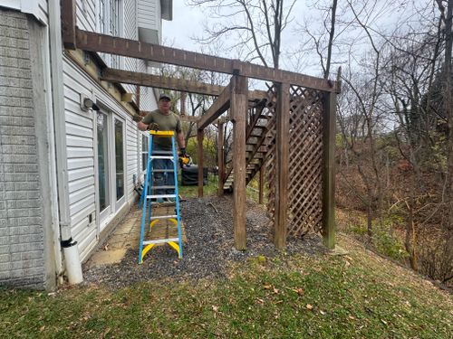 Deck Installation for Kerns Building & Home Improvement in Winchester, VA