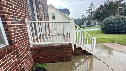 Deck Construction for Quality First Builders in Cary, NC