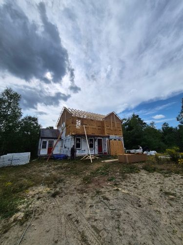New Construction for AA Family Construction in Lebanon, NH
