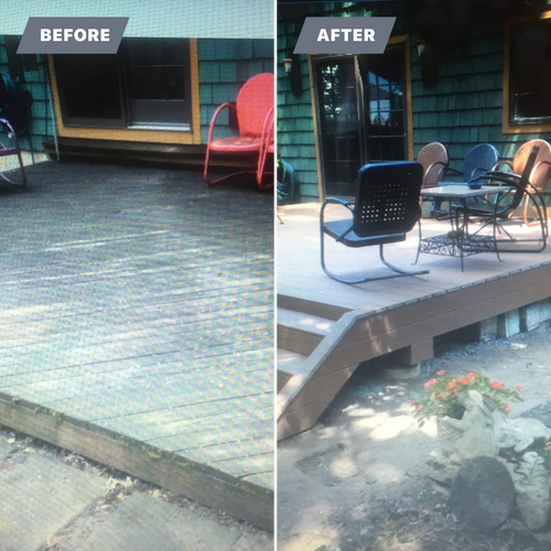 Deck & Patio Installation for Cincinnati Custom Remodel LLC in Cincinnati, OH