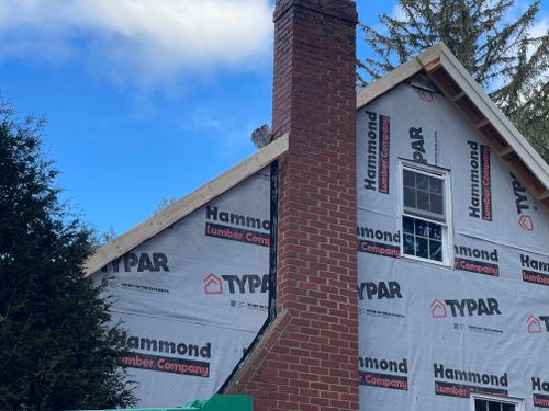 Custom Log Homes for McKenna General Contracting in Readfield, ME