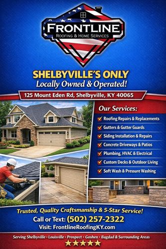 Other Services for Frontline Roofing & Home Services in Shelbyville, KY
