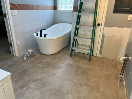 Waterproofing and Sealing for Zenus Custom Tile in Kansas City, MO
