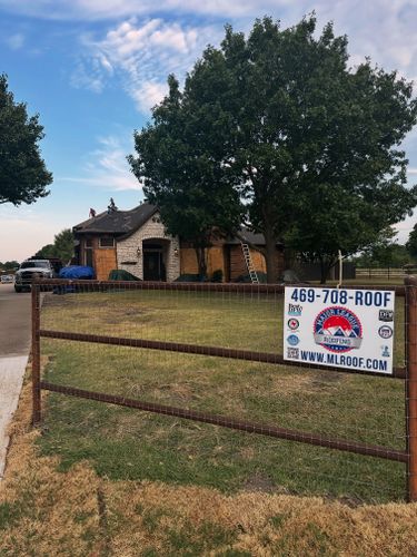 All Photos for Major League Roofing in Frisco, TX