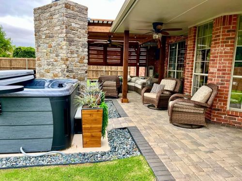 Outdoor Living for DeLoera Total Lawncare in Oklahoma City, Oklahoma