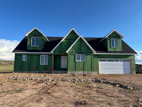 Custom Home Design for JR Prime in Lyman, WY