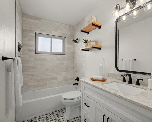 Bathroom for Timeless Cabinetry in El Paso, TX