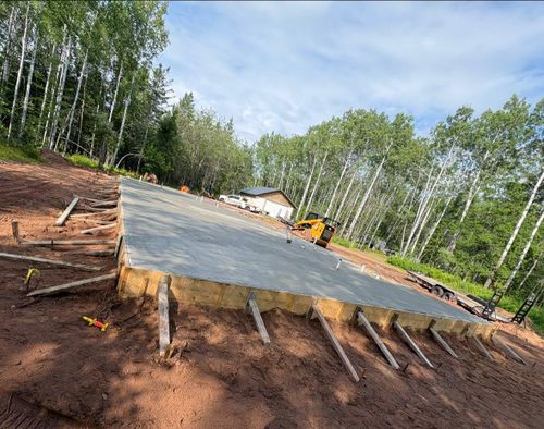 Foundations for Outdoor Dynamics LLC in Sherburne County, MN