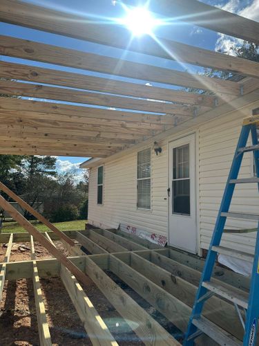 Carpentry for Starr Tile & Remodeling in Russellville,,  AL