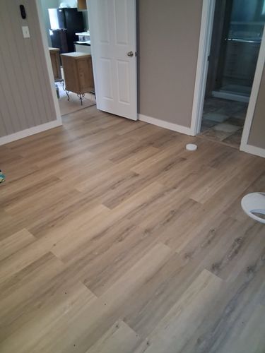 Flooring for MGD Remodeling in Cypress, TX