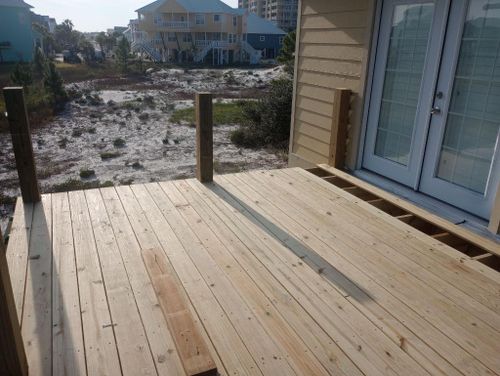 Deck Construction for MDP Elite Services LLC: Custom Home Builder & Renovation Contractor in Baldwin County, AL in Baldwin County, AL
