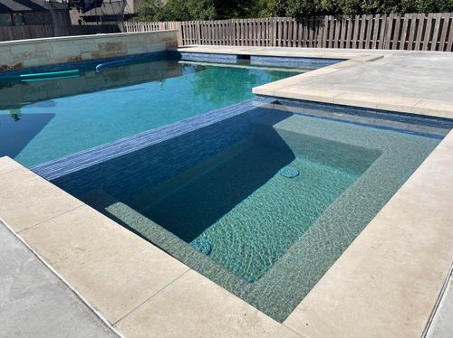 Pool Installation for Just Great Pools in Lakeway, TX