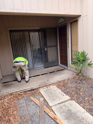 Concrete Foundations for SG Outdoor Solutions in Deltona, FL