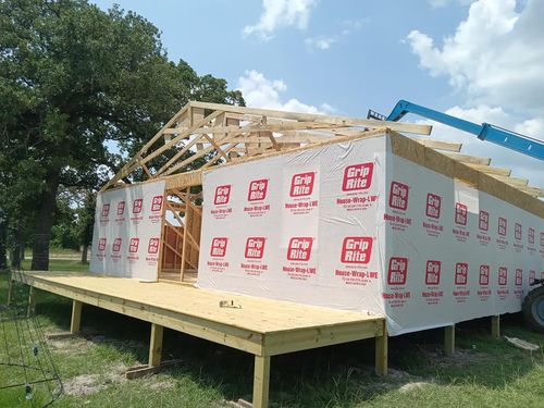 New Construction for Rodriguez Construction  in Navasota, TX