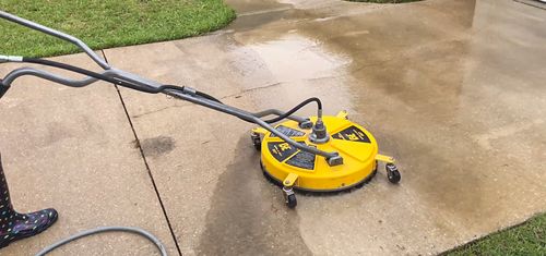 Driveway and Sidewalk Cleaning for Tier 1 Pressure Washing in Granbury, TX