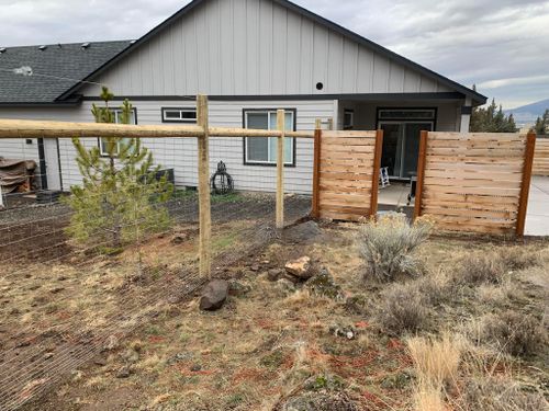 Wooden Fences for All ‘Round Boys in Prineville, OR