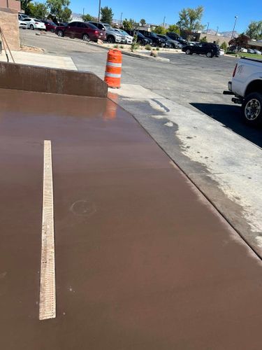 Concrete Installation for GB Concrete & Landscapes in Grand Junction, CO