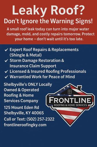 Other Services for Frontline Roofing & Home Services in Shelbyville, KY