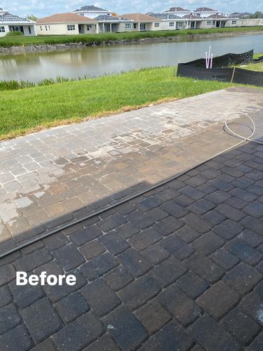 Paver Sealing for Master Sealers in Tampa, FL