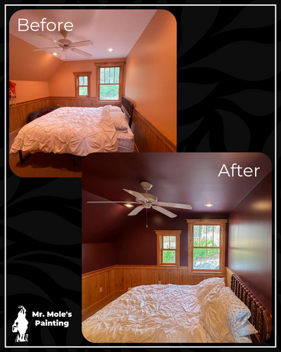Residential Painting for Mr. Mole's Painting in Bemidji, MN