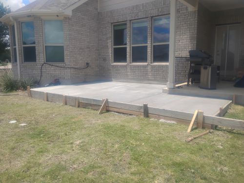 Concrete Services for Guzman's Landscaping Services in Austin, TX
