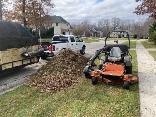 Spring and Fall Clean Ups for Lake Huron Lawns in Lexington, MI