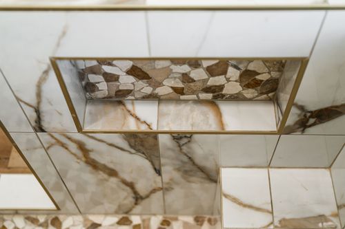 Custom Tile Showers for B4 Construction LLC in Cookeville, TN