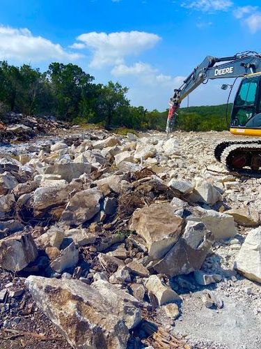 Forestry Mulching for KO Excavation LLC in Spring Branch, TX