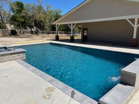 Residential Pools for JV Pool & Associates in San Antonio, TX