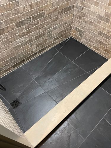 Bathroom Renovation for A Cut Above Remodels in Waterford,  MI