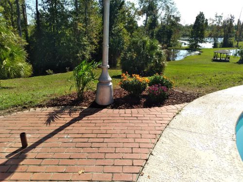 Garden Design for Landrum’s Lawn & Tractor Services in Blountstown, FL