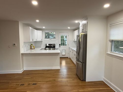 Flooring for Mullen Customs in Fairfield, CT