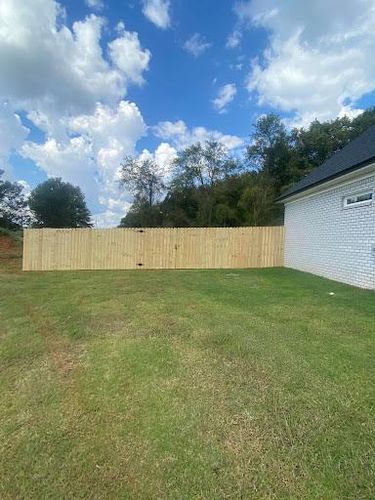 Fence Installation for Integrity Fence Repair in Grant, AL