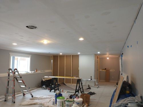 Drywall for Troy Jones Renovation in Fennville, MI