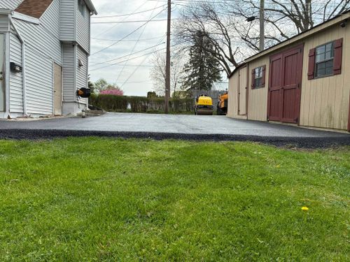 Driveway Paving for Chris Asphalt & Sealcoating in Allentown, PA