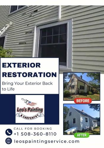  for Leo's Painting and carpentry services  in All of Cape cod, MA