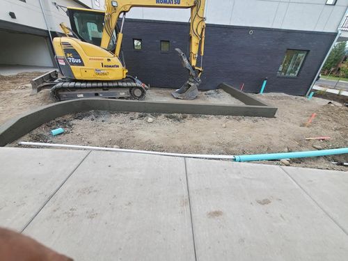 Commercial and Residential Excavation for Shanti Construction in Salt Lake City, UT