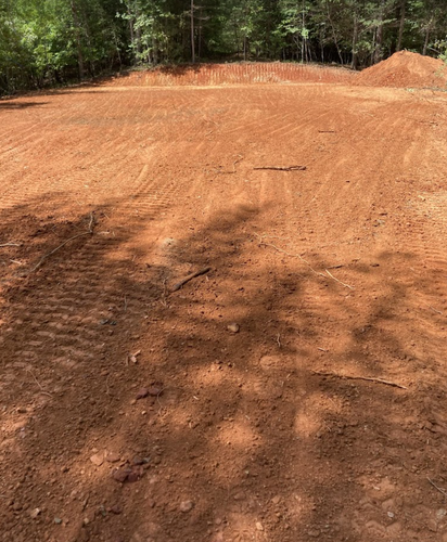 Site Preperation for Gibson Grade Works in Towns County, GA