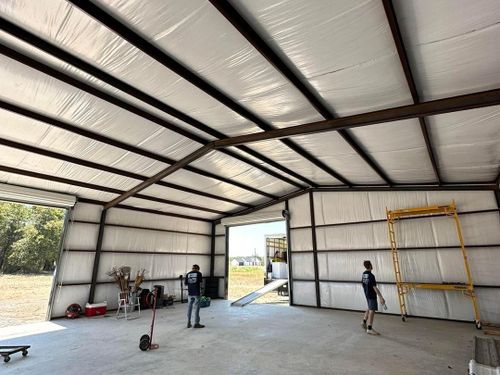 Metal Buildings/ Barndominiums for Bookout Contract Services in Saginaw, TX