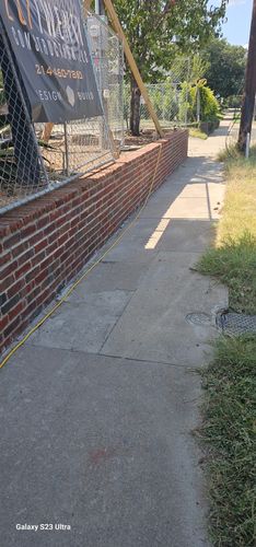 Stonework for Martin's Masonry & Landscaping in Leander, TX