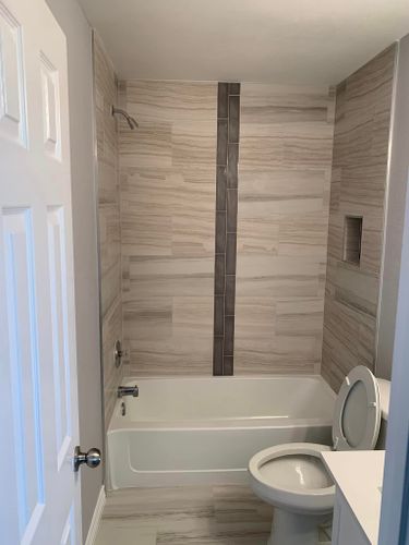 Bathroom Remodeling for Axba Professional Painting & Construction in Dallas, TX