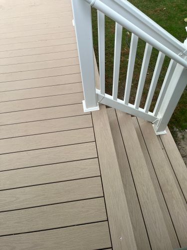 Custom decks  for DC Home Remodeling in Egg Harbor Township, NJ