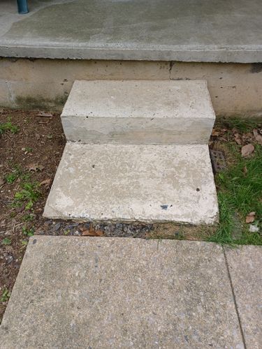 Decks, walkways for Grubb Exterior Cleaners in Chester County, PA