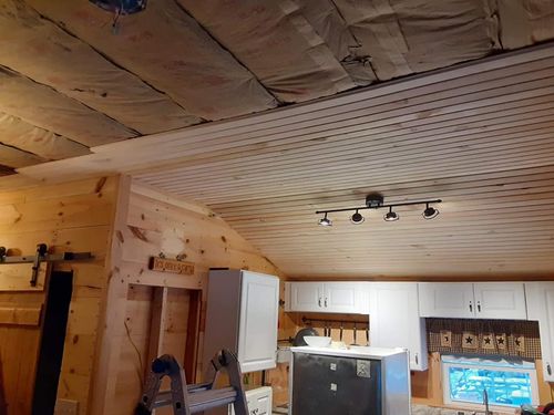 Bathroom Renovation for Richard Easton Construction LLC in Keene, NH