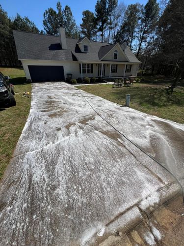 Home Softwash for JB Applewhite's Pressure Washing in Anderson, SC