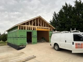 New Construction for CM Construction in Erwin, TN