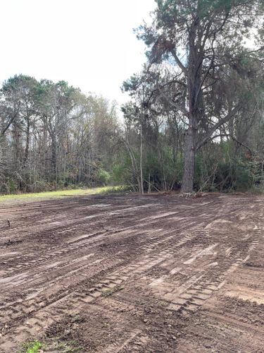 Grading for Davis Contracting & Site Work in Adams Run, SC