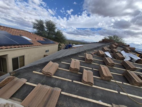  for Castro’s Custom’s Roofing LLC in Tucson, AZ